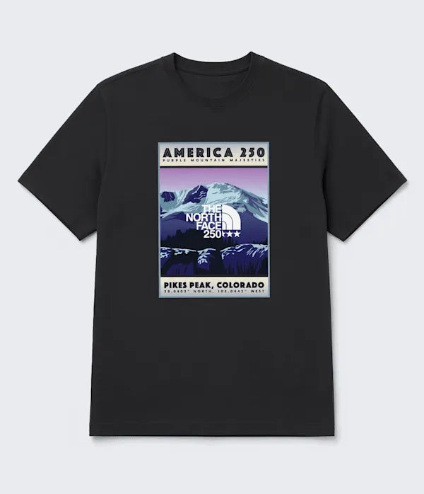 Unisex TNFUSA Relaxed Short Sleeve Tee