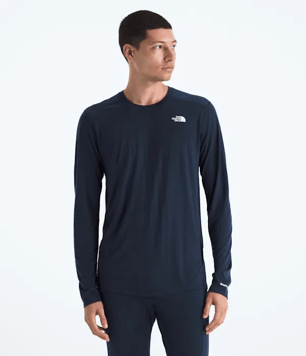 TNF X Smartwool Men’s Merino Blend 150 Long-Sleeve Crew