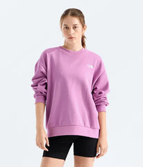 Women’s Evolution Simple Dome Oversize Crew