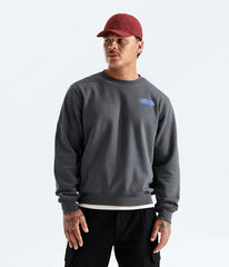 Men’s Retro Trail Relaxed Crew—Graphic