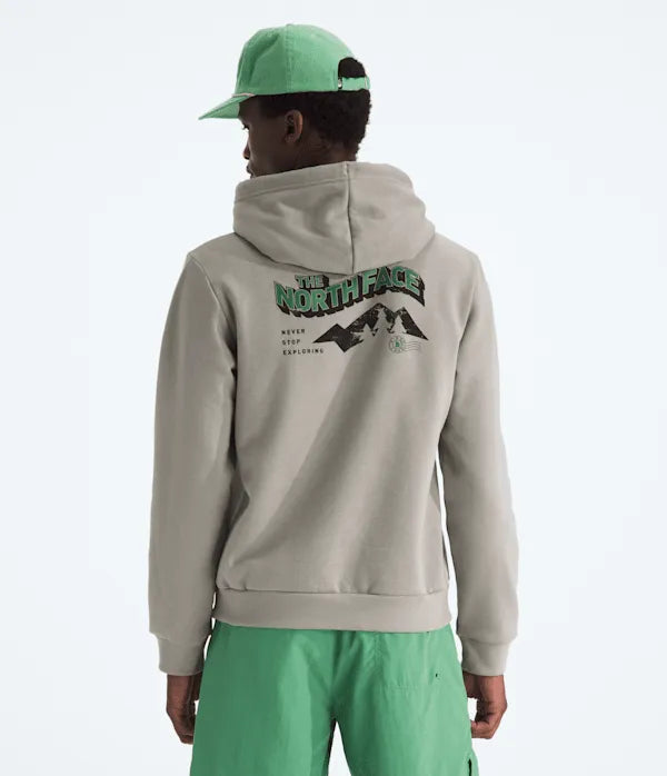 Men’s Explore Postcard Regular Hoodie
