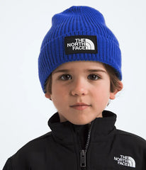 Kids’ TNF™ Logo Box Cuffed Beanie