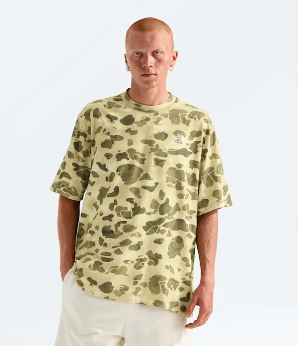 Men’s TNF™ Essential Simple Dome Oversized Short-Sleeve Tee—Print