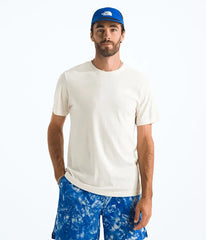 Men’s Red, White, & Blue Regular Short-Sleeve Tee