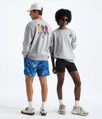 Unisex TNF™ Celebration Relaxed Crew—Graphic