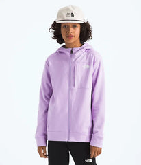 Boys’ & Girls’ TNF™ Performance Fleece Full-Zip Hooded Jacket