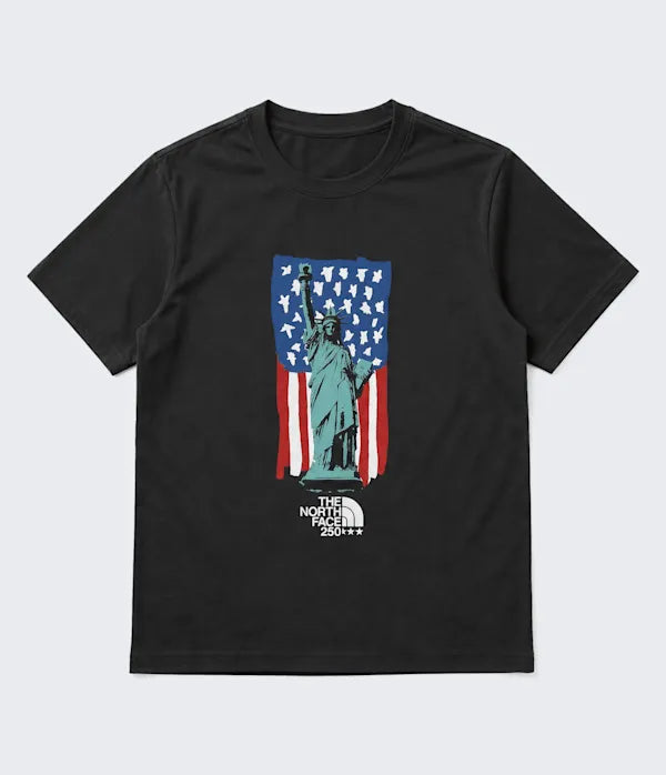 Teen TNFUSA Relaxed Short Sleeve Tee