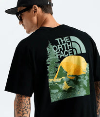 Men’s Pitch A Tent Relaxed Short-Sleeve Tee