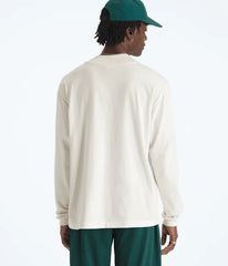 Men’s TNF™ Red Box Long-Sleeve Tee