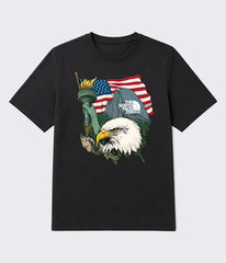 Unisex TNFUSA Relaxed Short Sleeve Tee