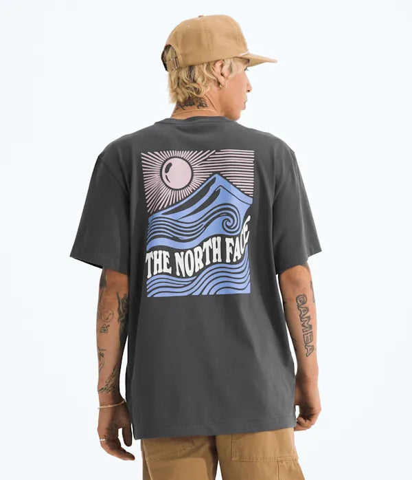 Men’s Mountain Escape Relaxed Short-Sleeve Tee—Graphic