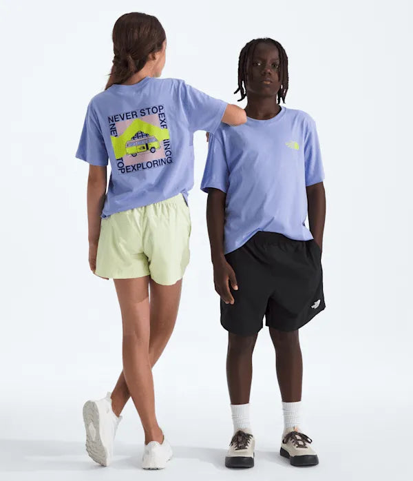 Boys’ & Girls’ Escape The City Regular Short-Sleeve Tee