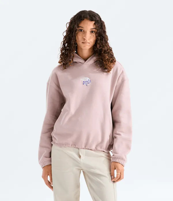 Women’s Places We Love Hoodie—Rockies Blue Columbine