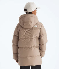 Boys’ & Girls’ North Down Fleece-Lined Short Parka