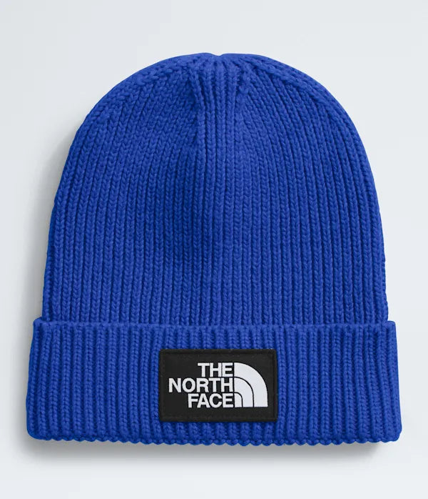 Kids’ TNF™ Logo Box Cuffed Beanie