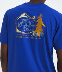 Men’s Mountain Stamps Regular Short-Sleeve Tee