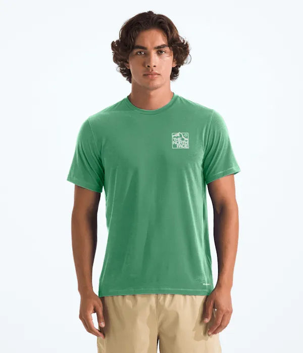 Men’s Adventure Sunrise Hike Short-Sleeve Tee