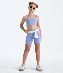 Girls’ Flex Tights Shorts—5''