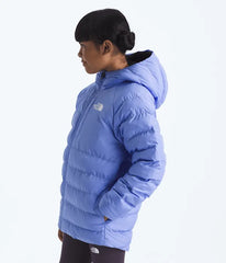 Girls’ Reversible Perrito Hooded Jacket