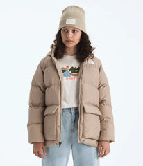 Boys’ & Girls’ North Down Fleece-Lined Short Parka