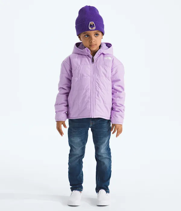Kids’ Girls’ Reversible Shasta Full-Zip Hooded Jacket